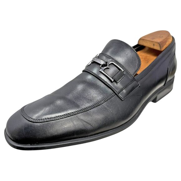 Bruno Magli Fermo‎ Black Nappa Leather Horsebit Loafers main image 5